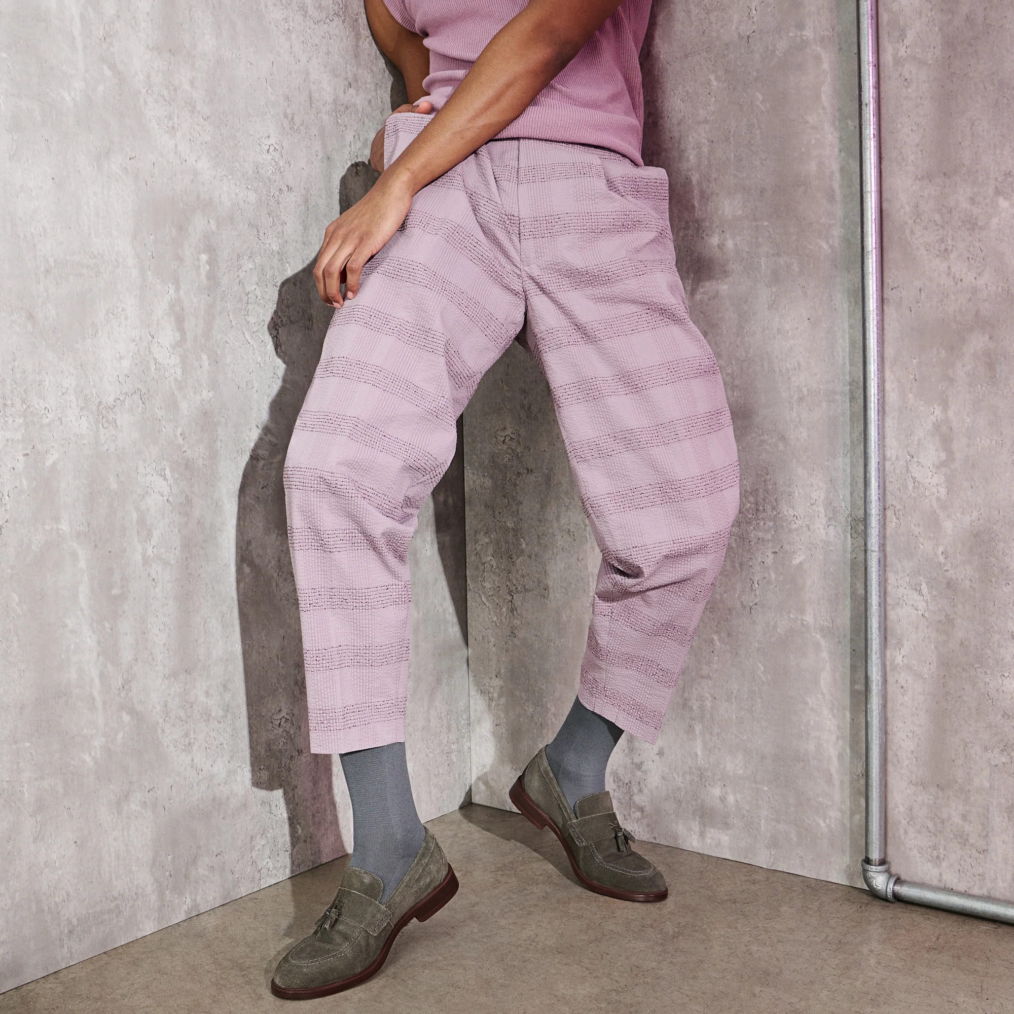 Soft-Fit Cuff Toe  Crew Socks - Image 2