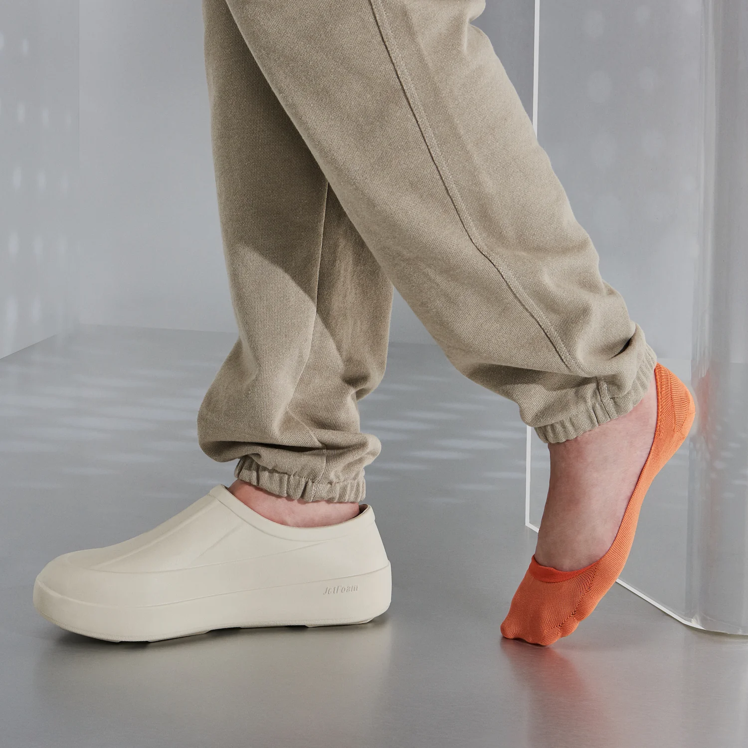 Perfect Fit No-Show Socks  with COOLMAX®︎ fiber