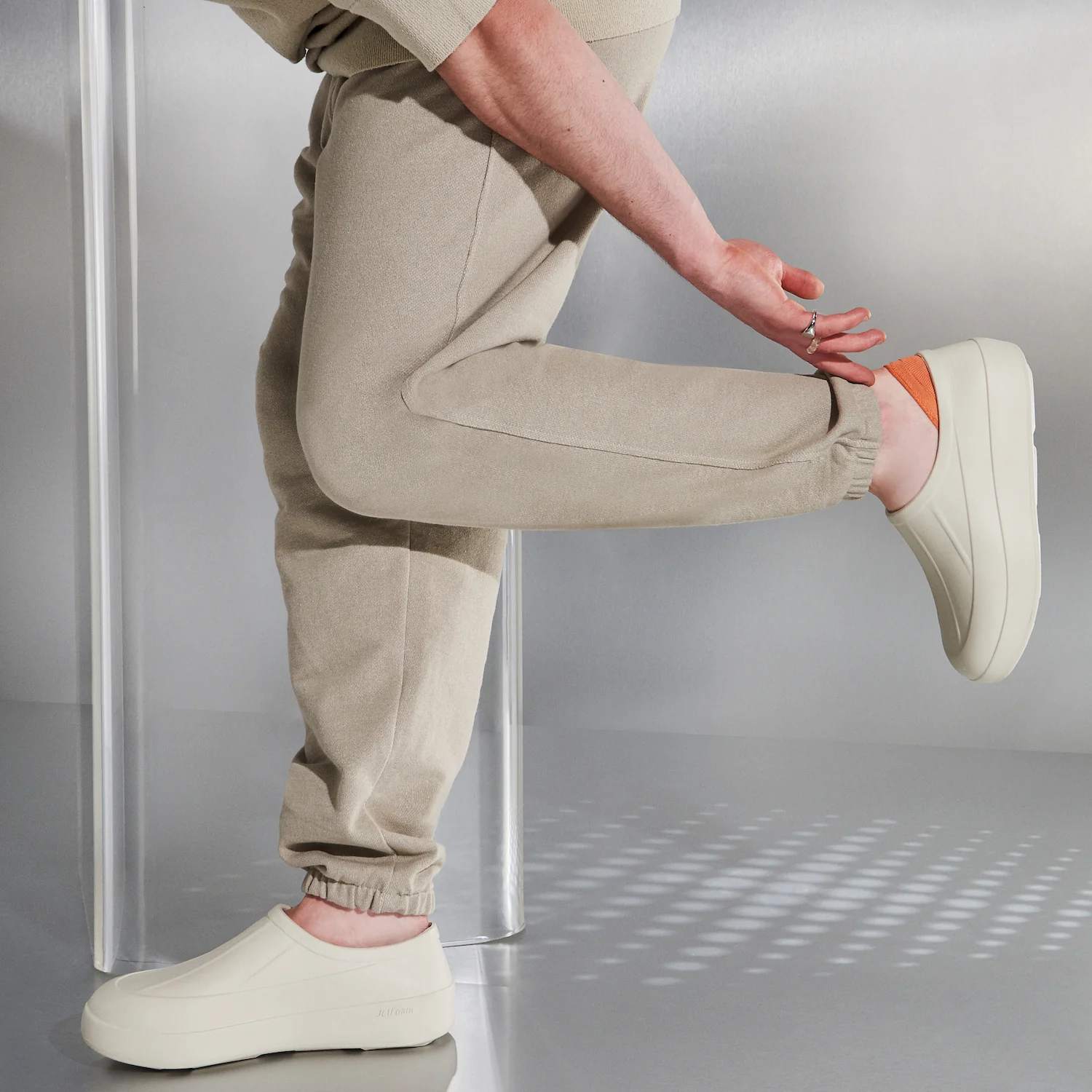Perfect Fit No-Show Socks  with COOLMAX®︎ fiber - Image 2