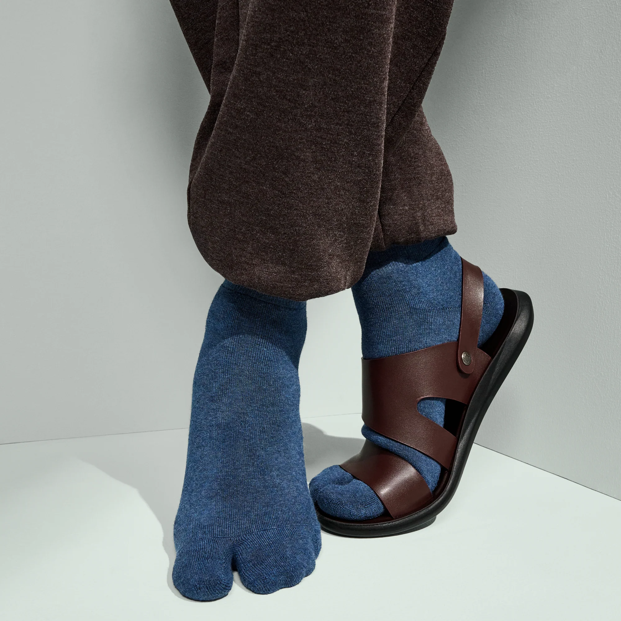 Cotton Pile Tabi  Ankle Socks