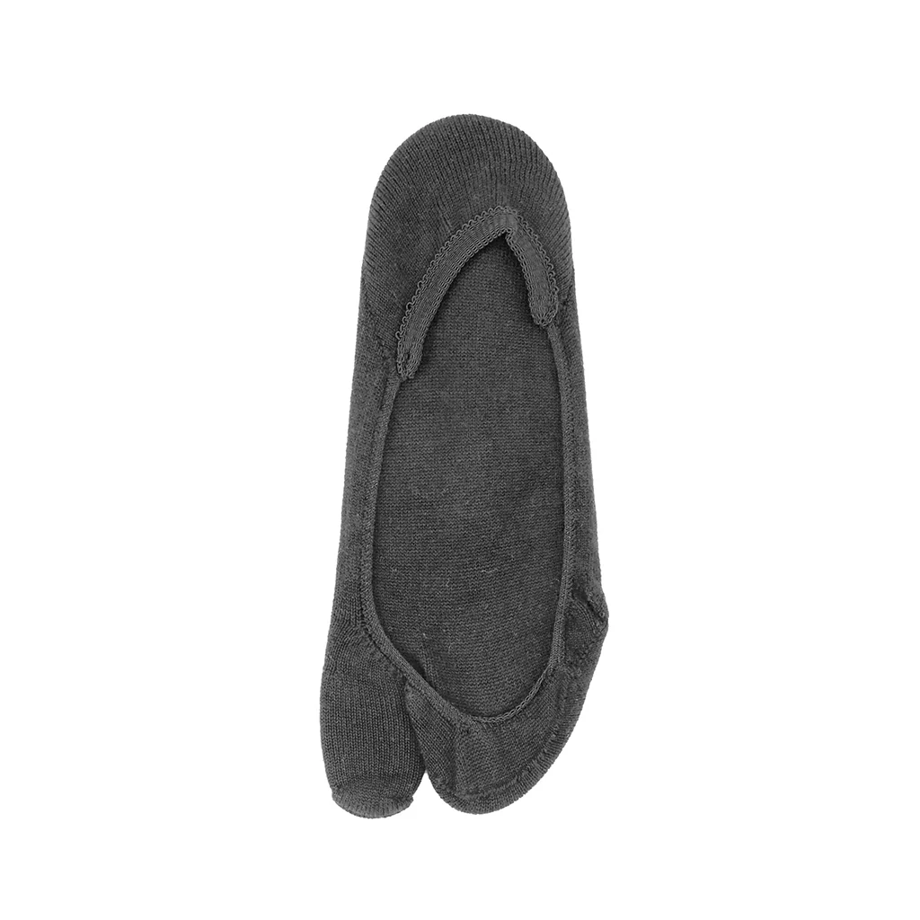 Cotton Tabi  No-Show Socks - Image 10