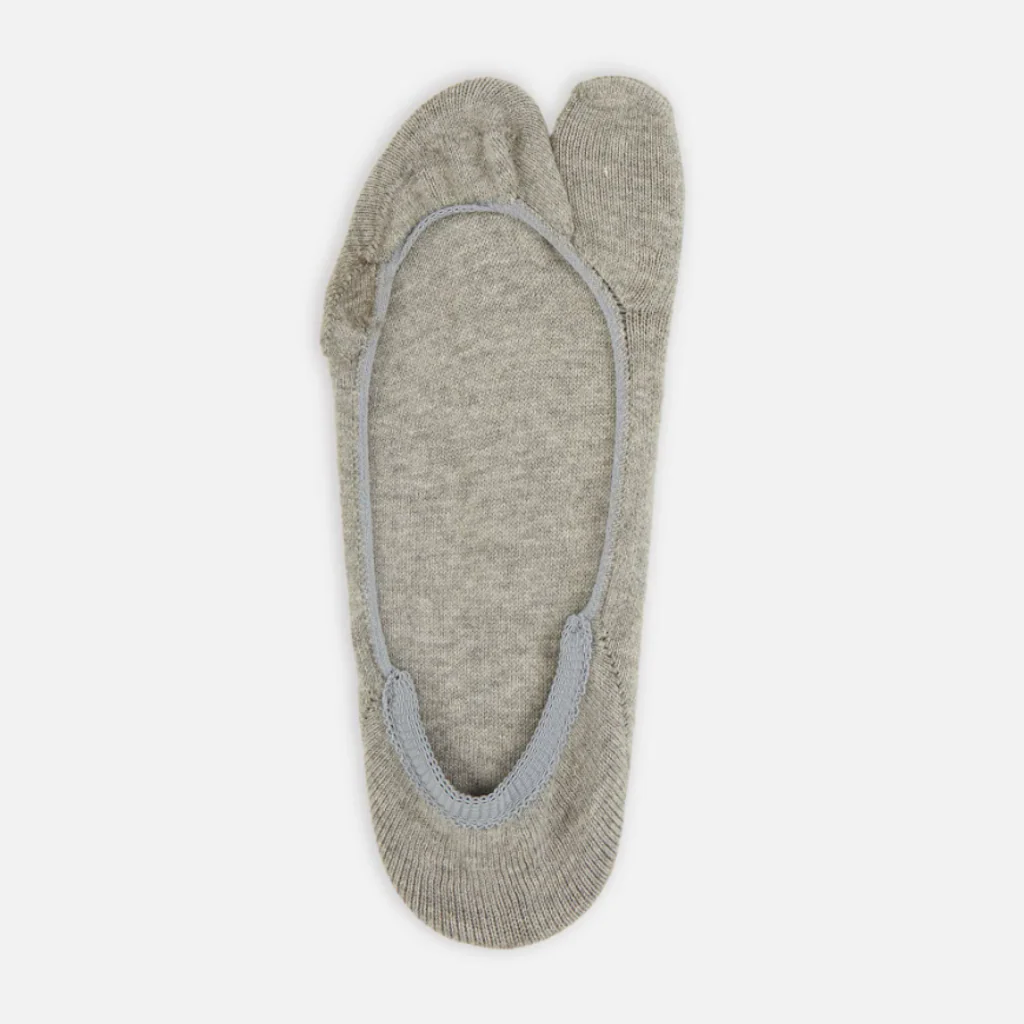 Cotton Tabi  No-Show Socks - Image 3