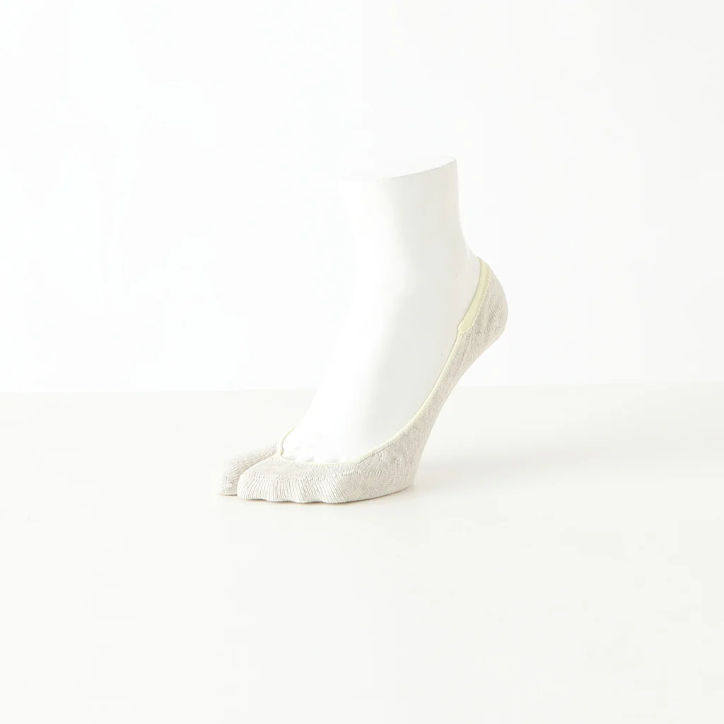 Cotton Tabi  No-Show Socks - Image 5