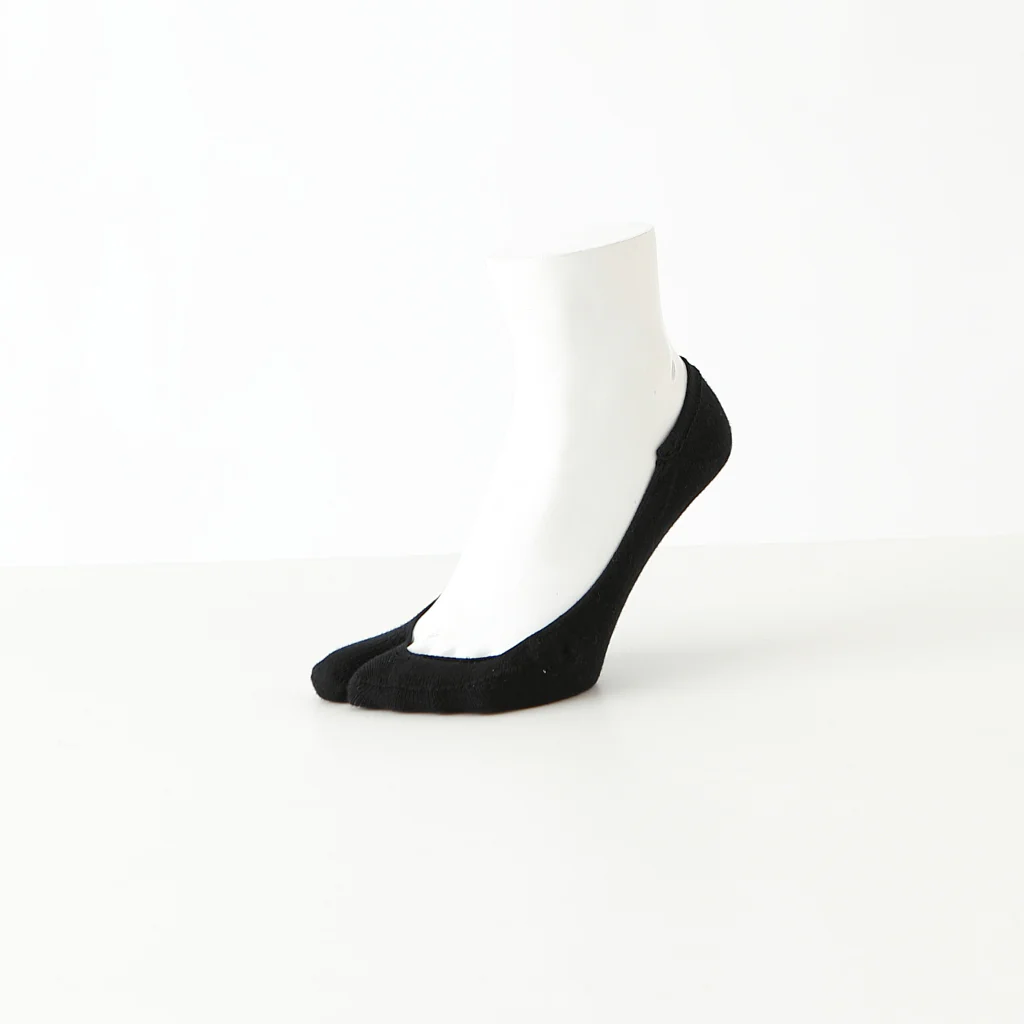 Cotton Tabi  No-Show Socks - Image 8