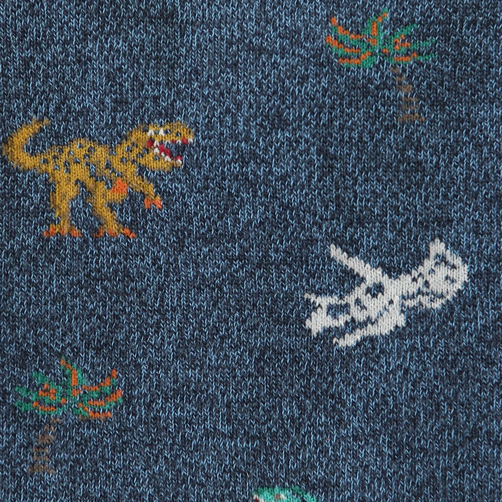 Dinosaur Cotton  Crew Socks - Image 10