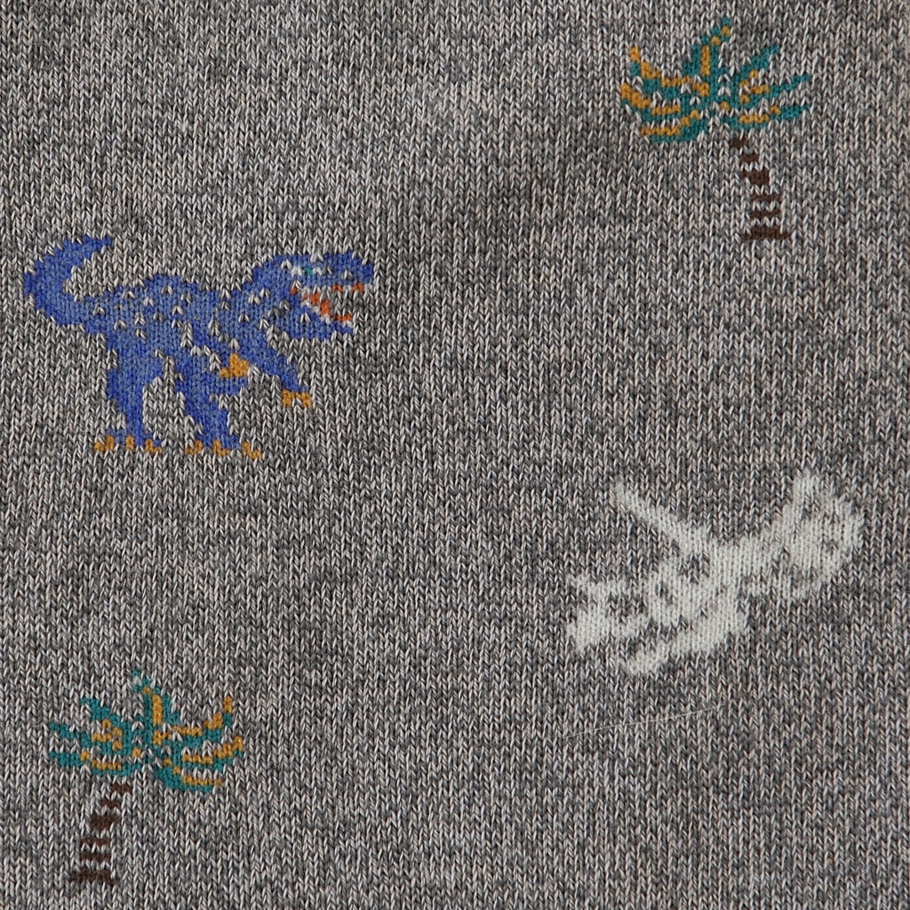 Dinosaur Cotton  Crew Socks - Image 5