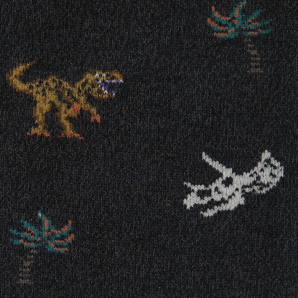 Dinosaur Cotton  Crew Socks - Image 7