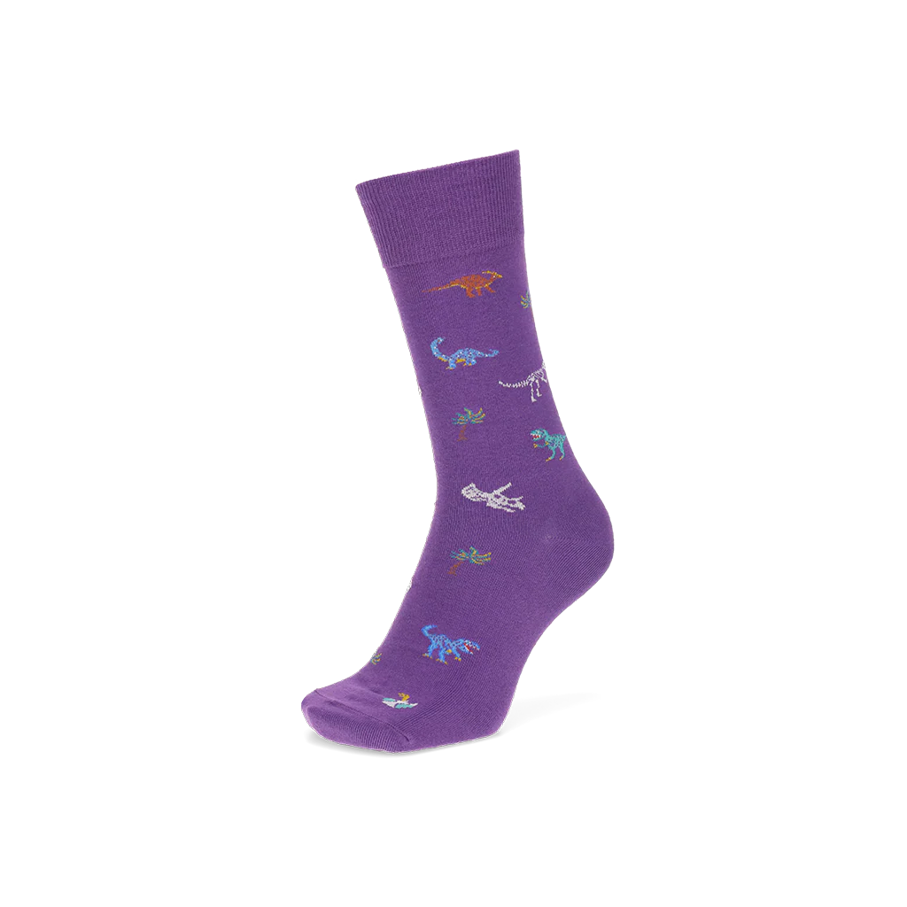 Dinosaur Cotton  Crew Socks - Image 8