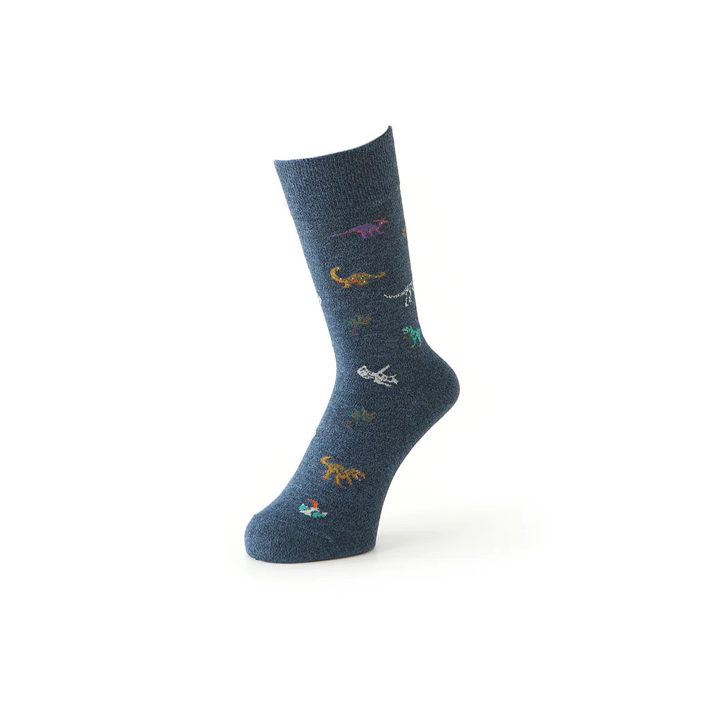 Dinosaur Cotton  Crew Socks - Image 9