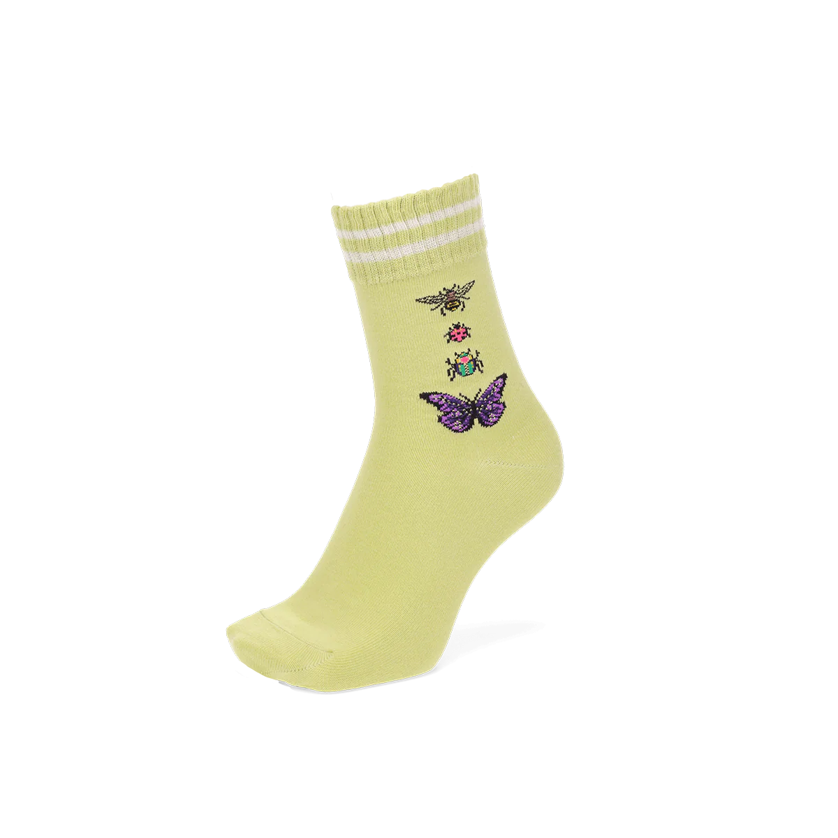 Entomology Cotton  Crew Socks - Image 4
