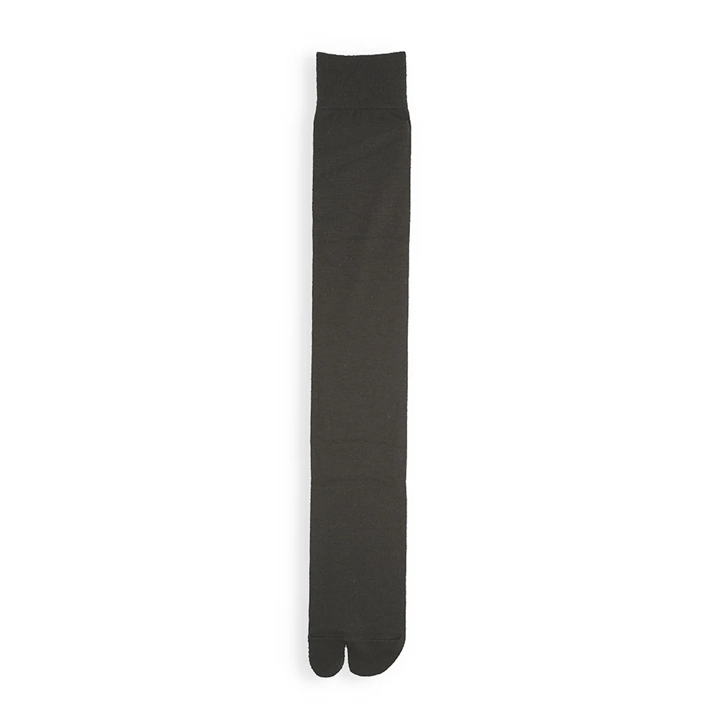 Extra Fine Merino Tabi  Knee-High Socks - Image 4