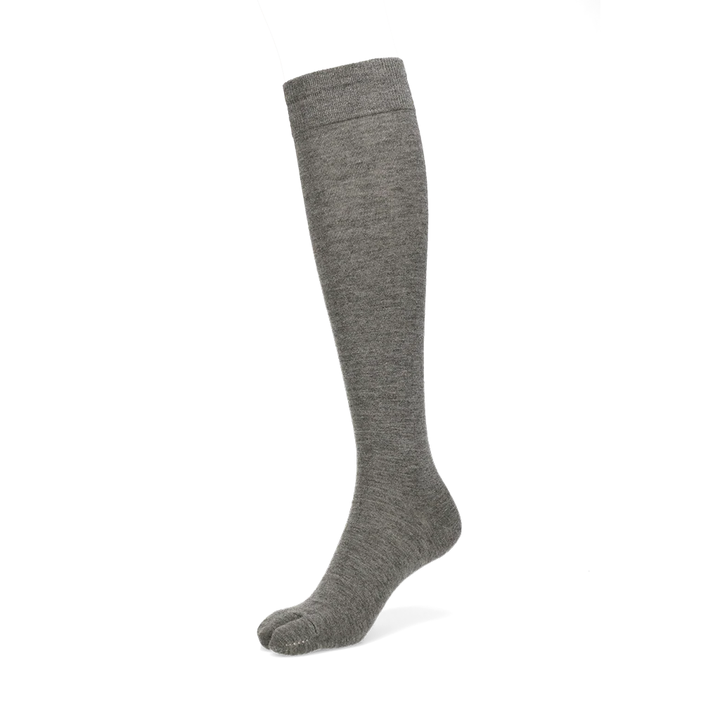 Extra Fine Merino Tabi  Knee-High Socks - Image 5