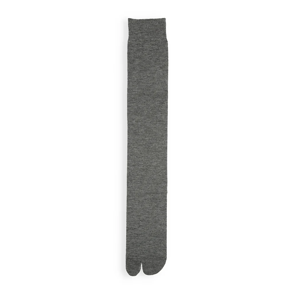 Extra Fine Merino Tabi  Knee-High Socks - Image 6