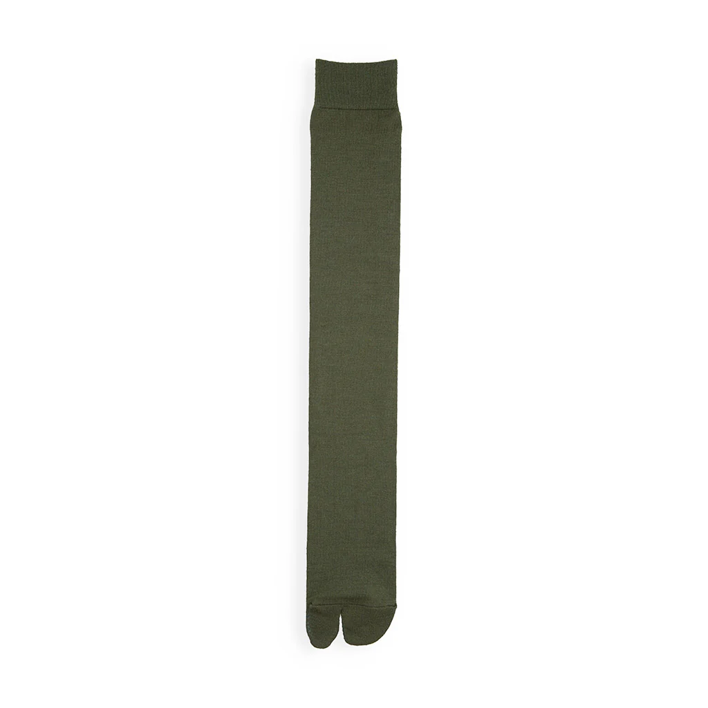 Extra Fine Merino Tabi  Knee-High Socks - Image 8