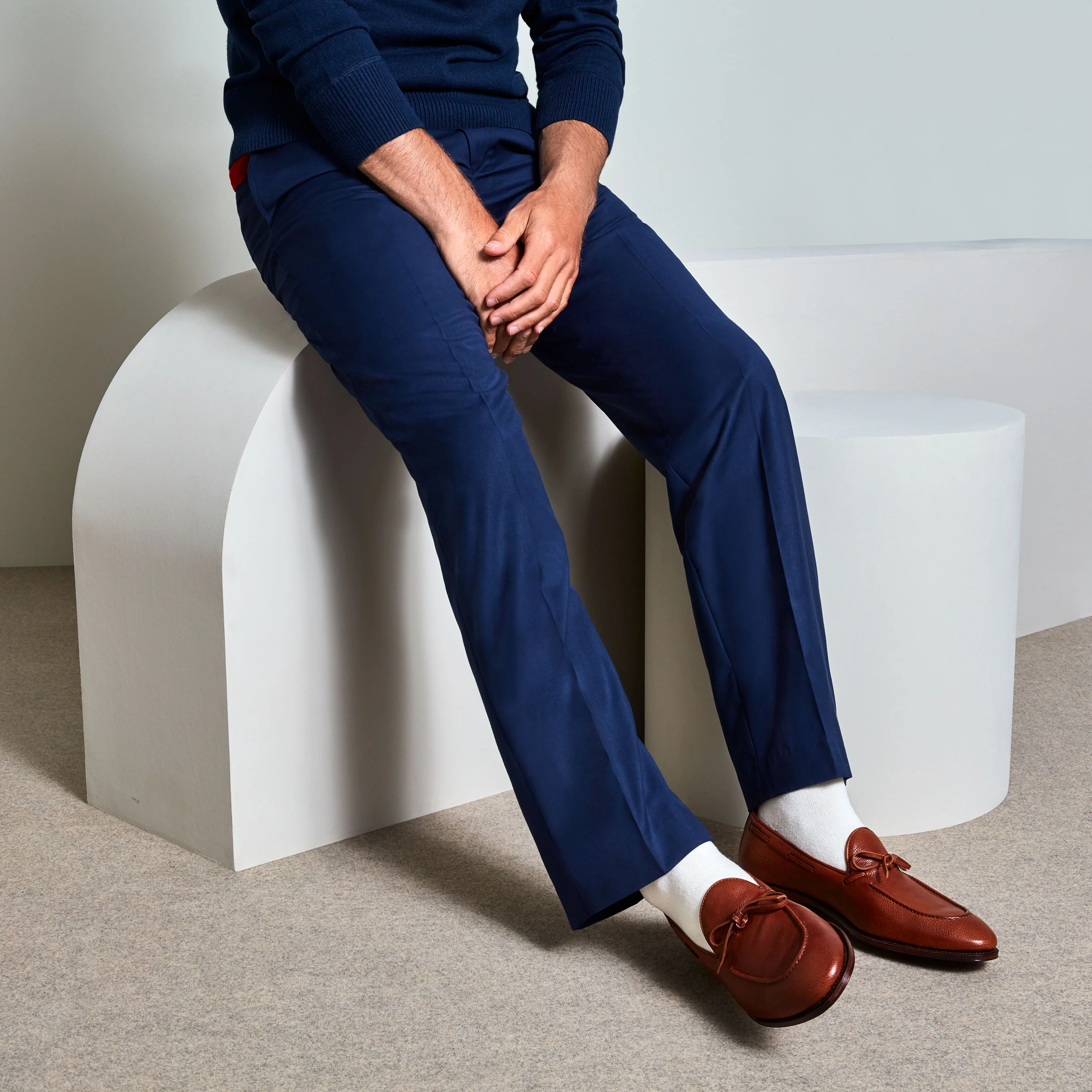 Extra Fine Merino  Crew Socks - Image 11