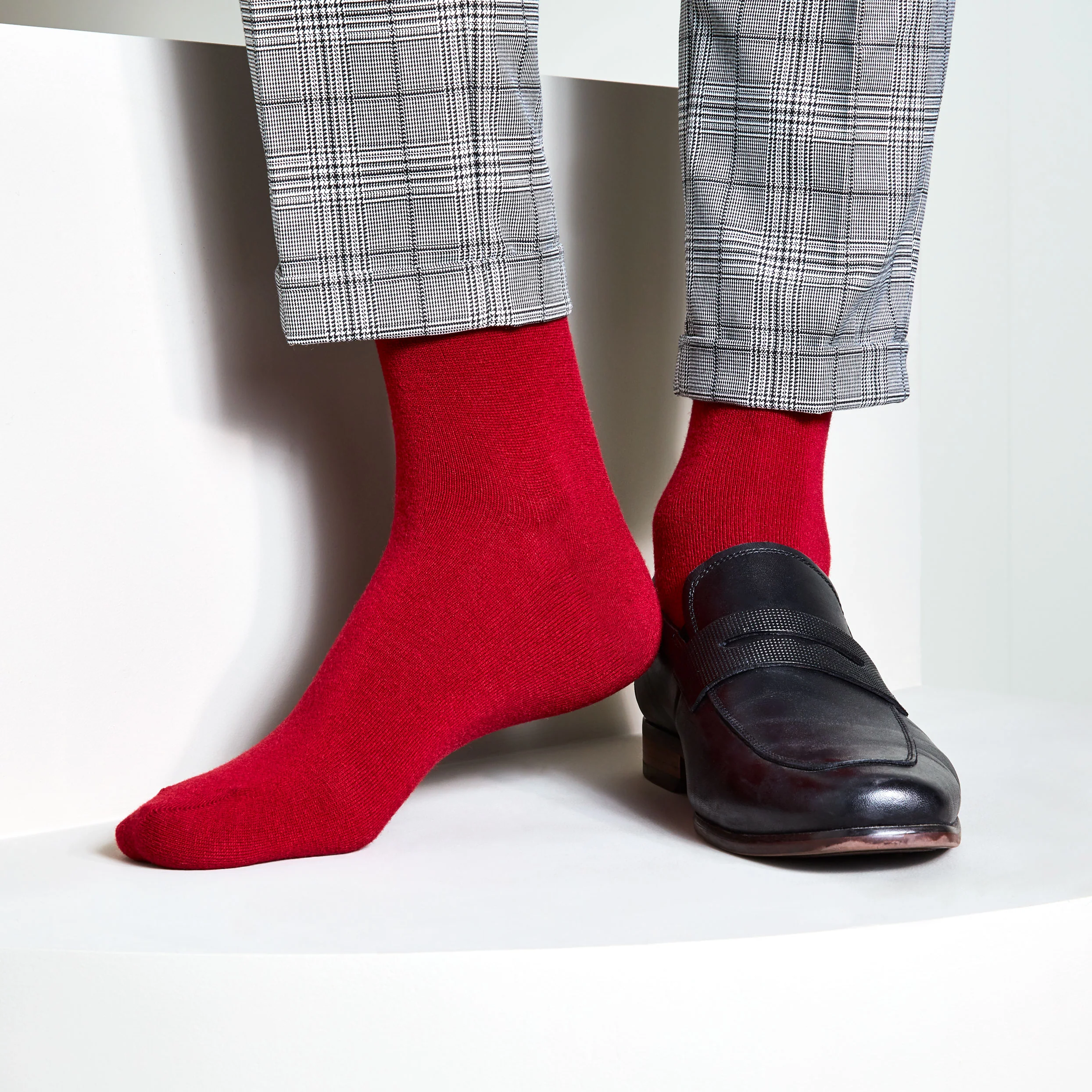 Extra Fine Merino  Crew Socks - Image 19