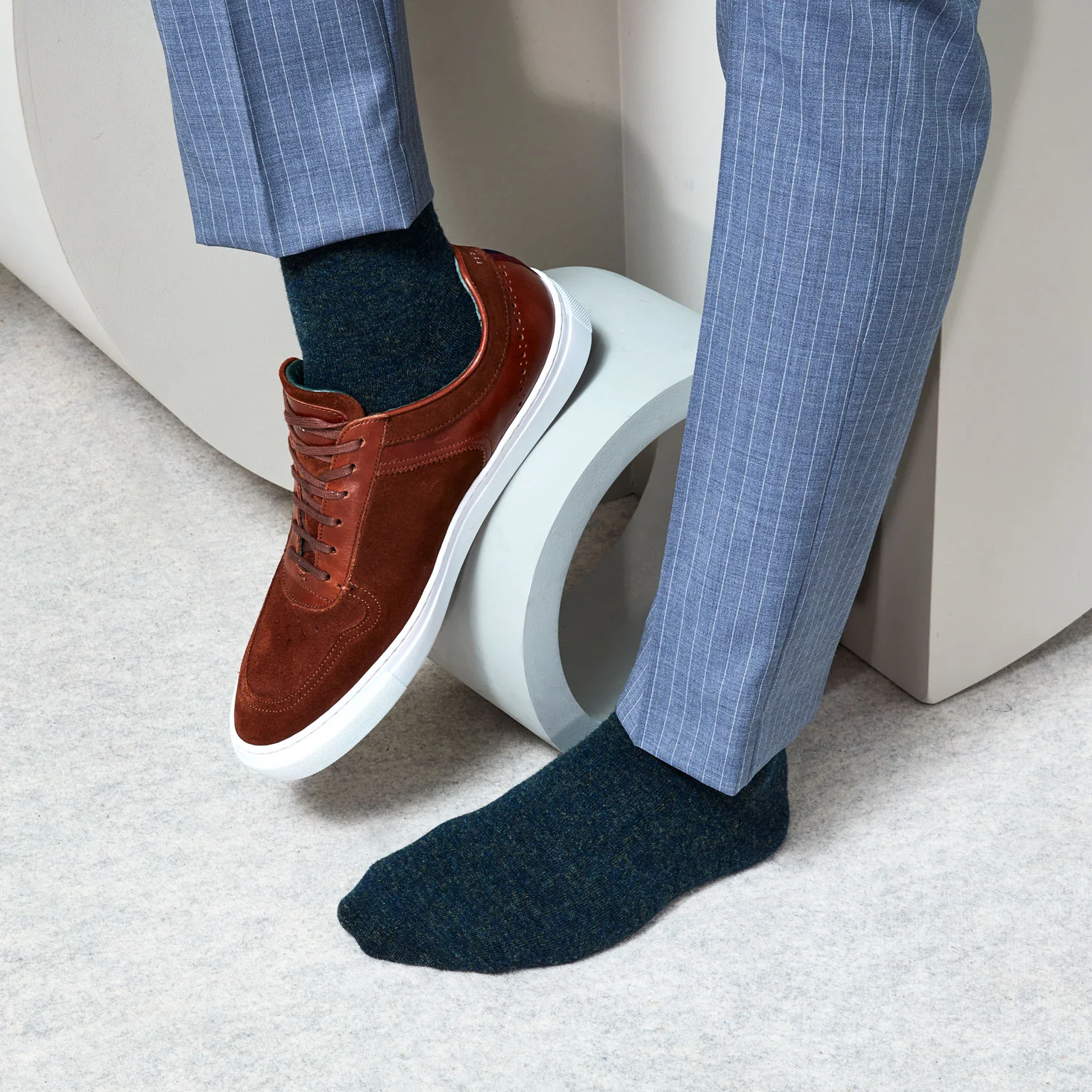 Extra Fine Merino  Crew Socks - Image 24