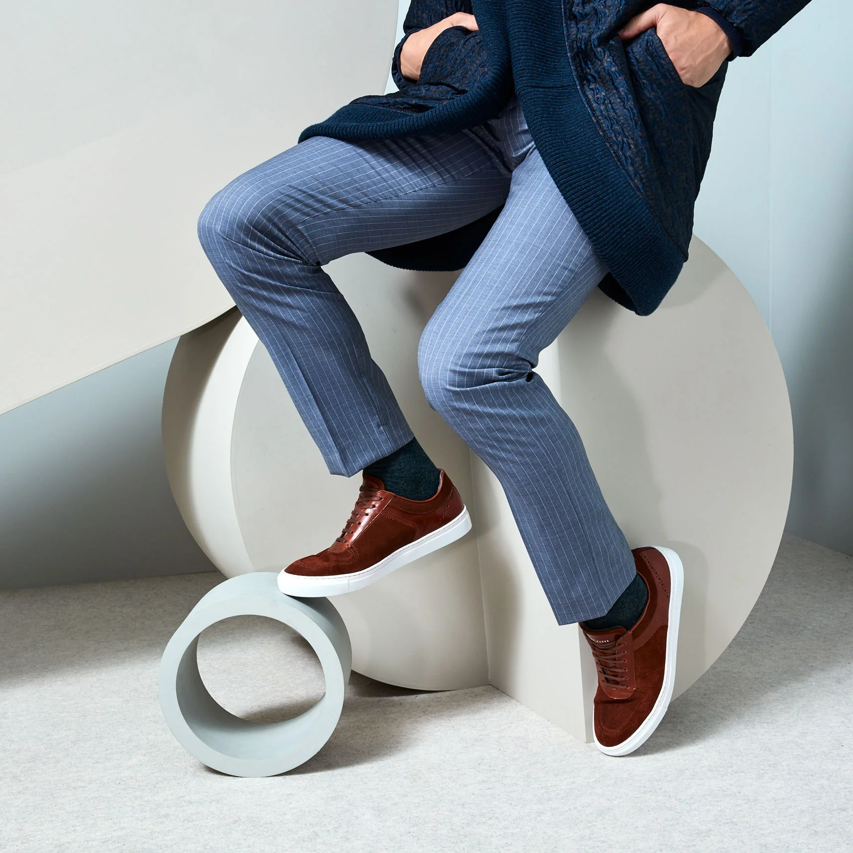 Extra Fine Merino  Crew Socks - Image 25