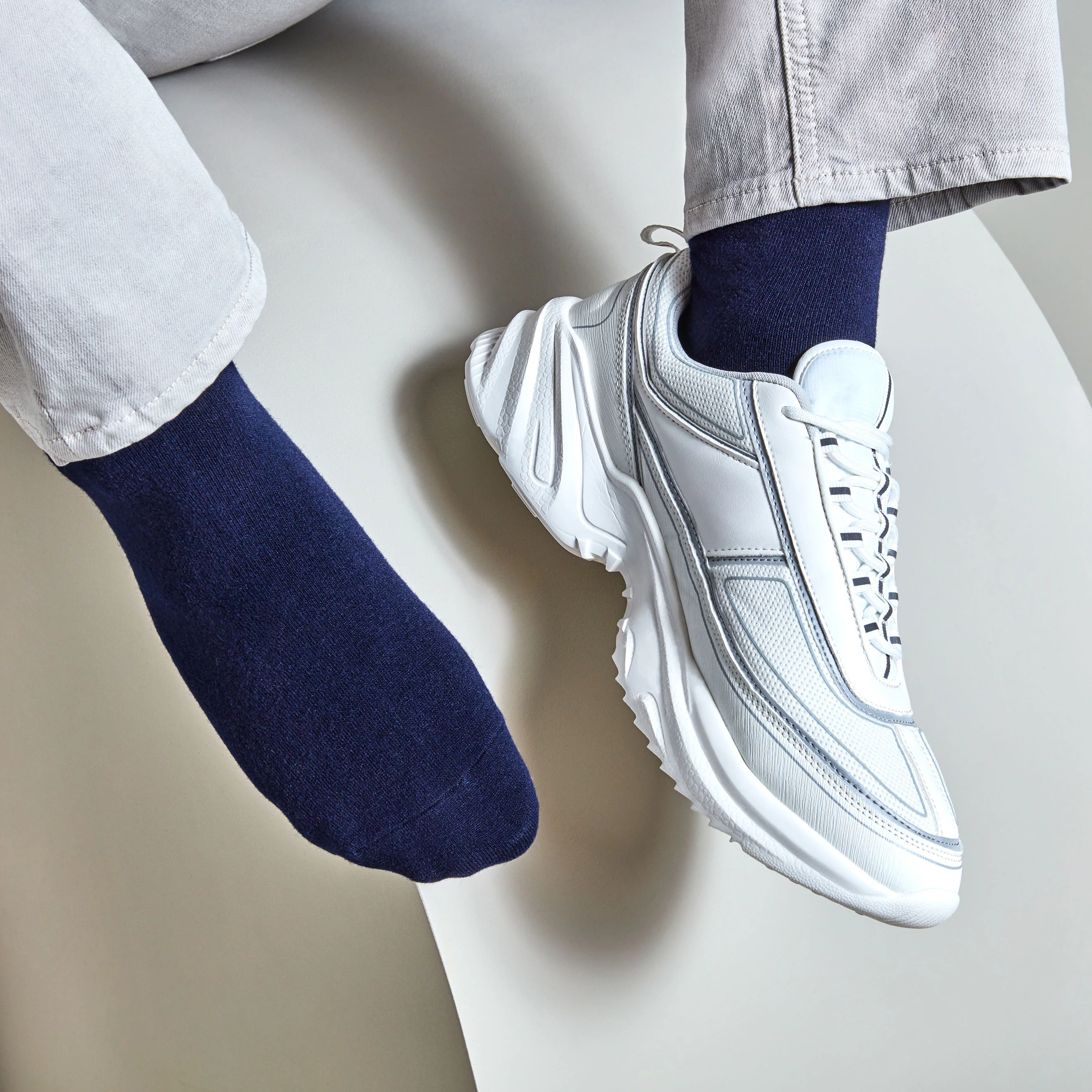 Extra Fine Merino  Crew Socks - Image 27
