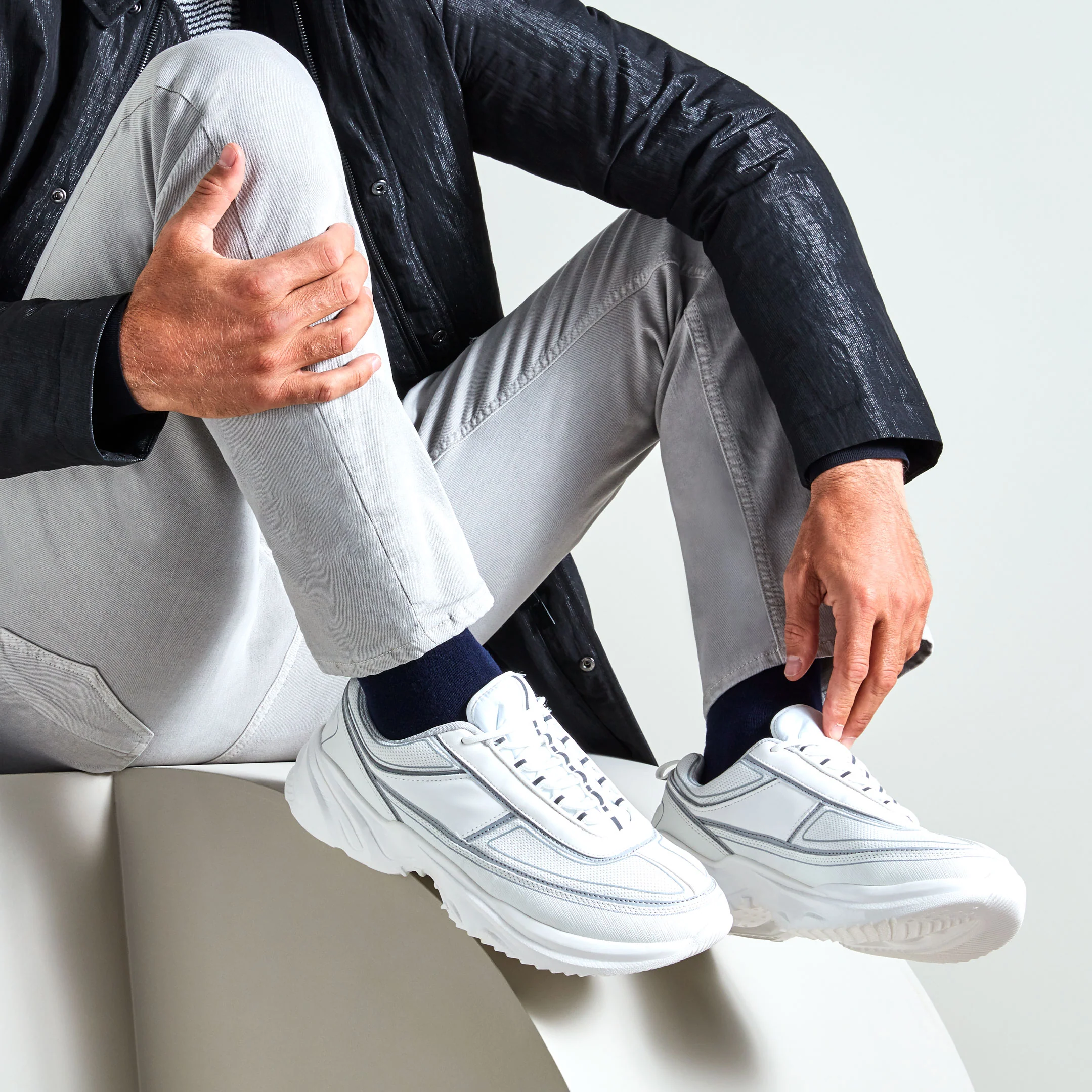 Extra Fine Merino  Crew Socks - Image 28