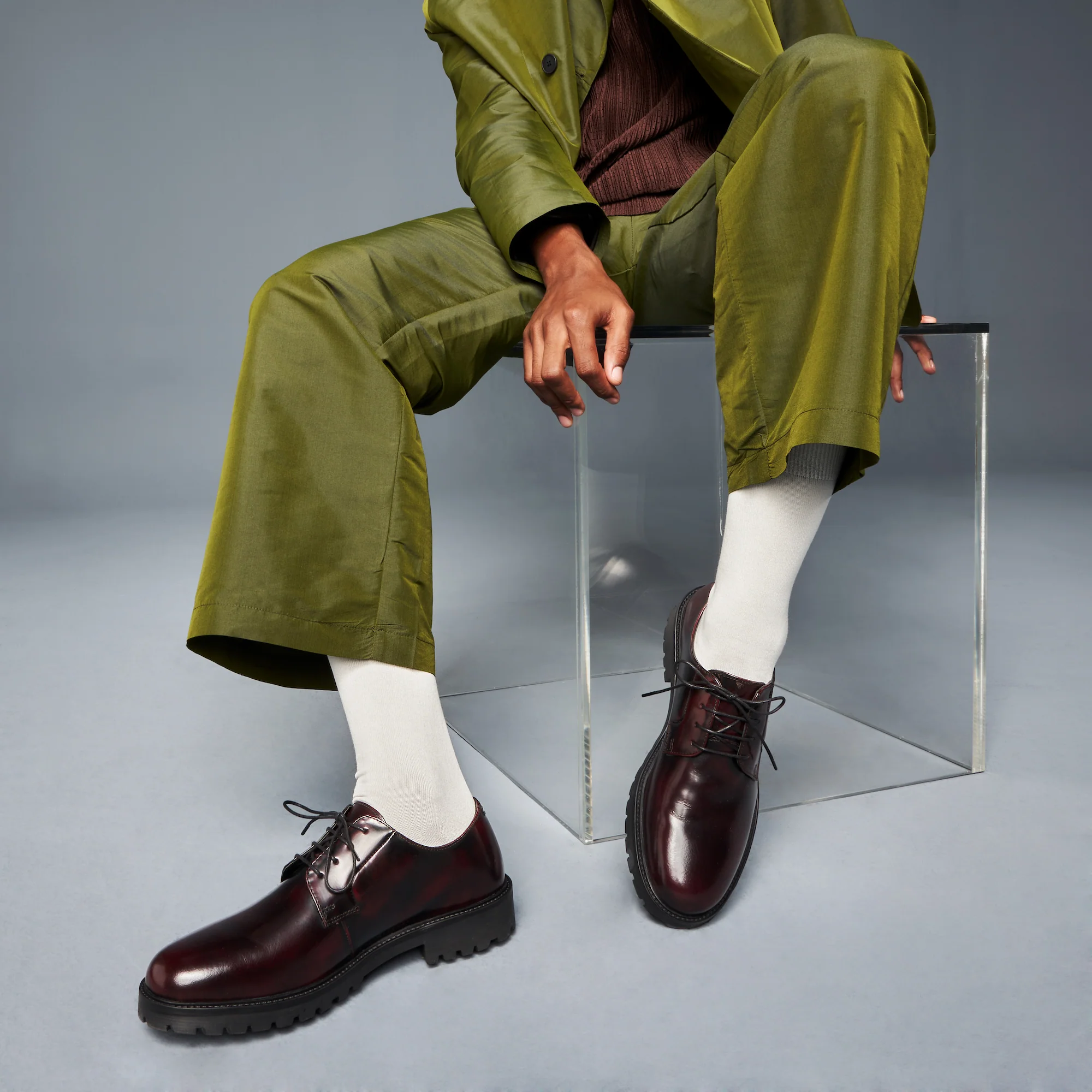 Extra Fine Merino  Crew Socks - Image 3