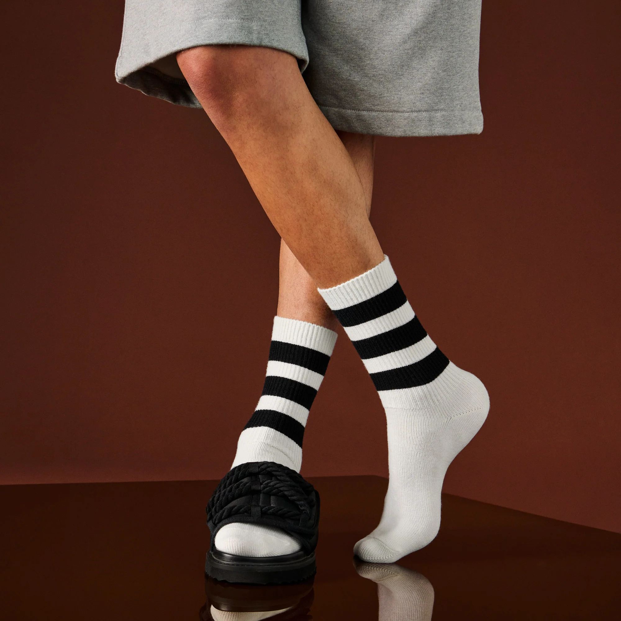 Grey Socks