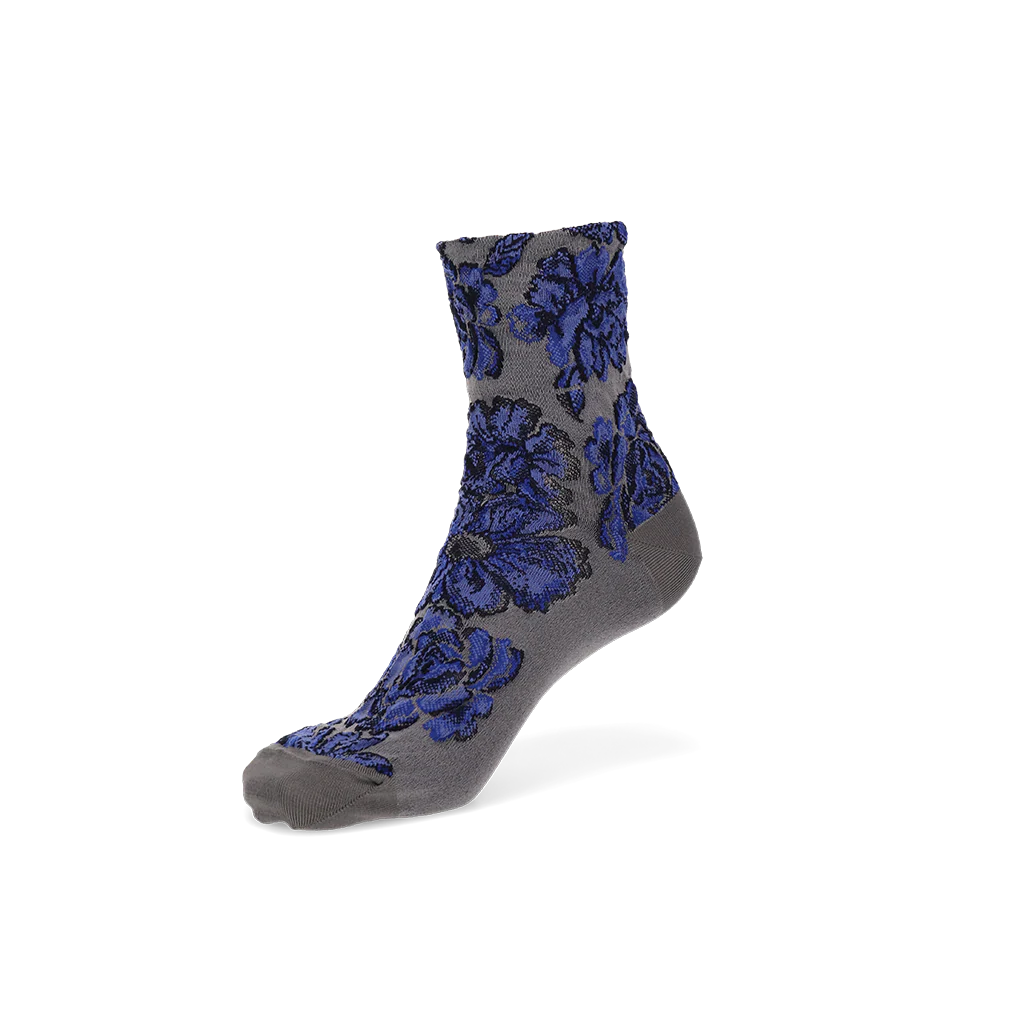 Float Fleur Silky Cotton  Crew Socks - Image 4