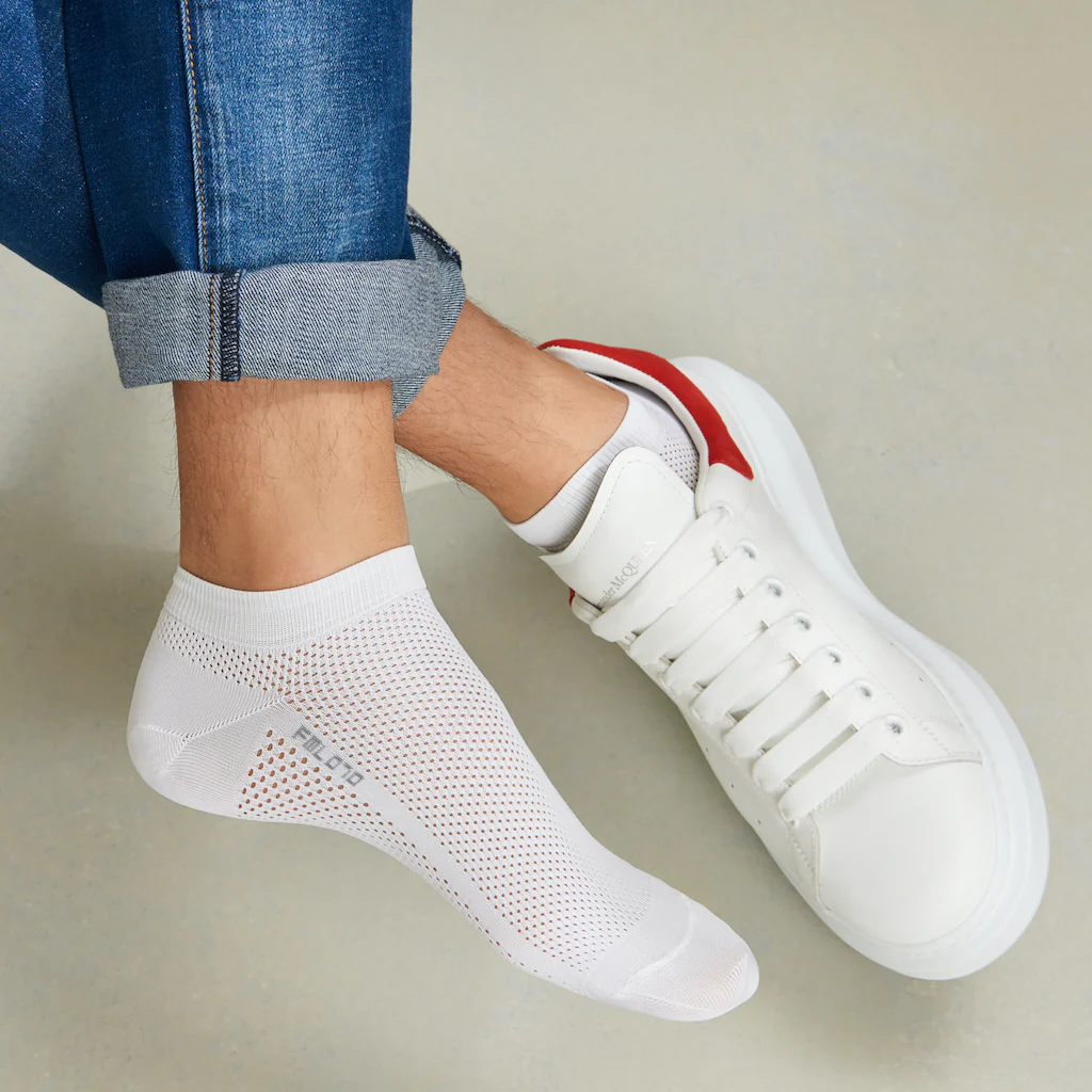 Full-Mesh  Ankle Socks - Image 3