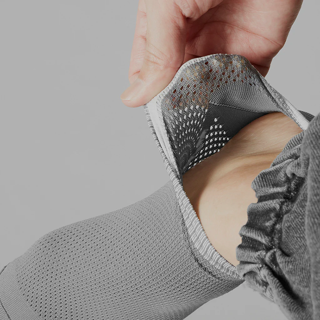Full-Mesh  Ankle Socks - Image 5
