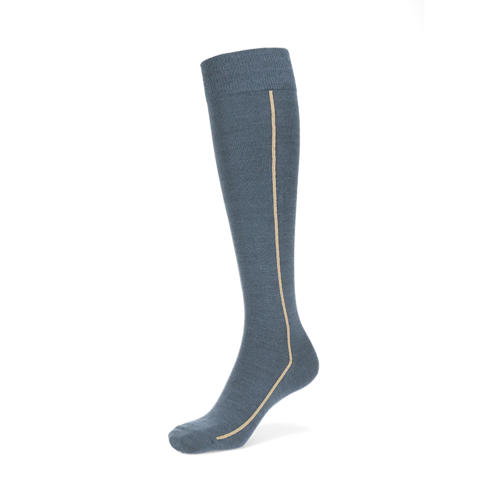 Glitter Line Light Merino  Knee-High Socks - Image 5