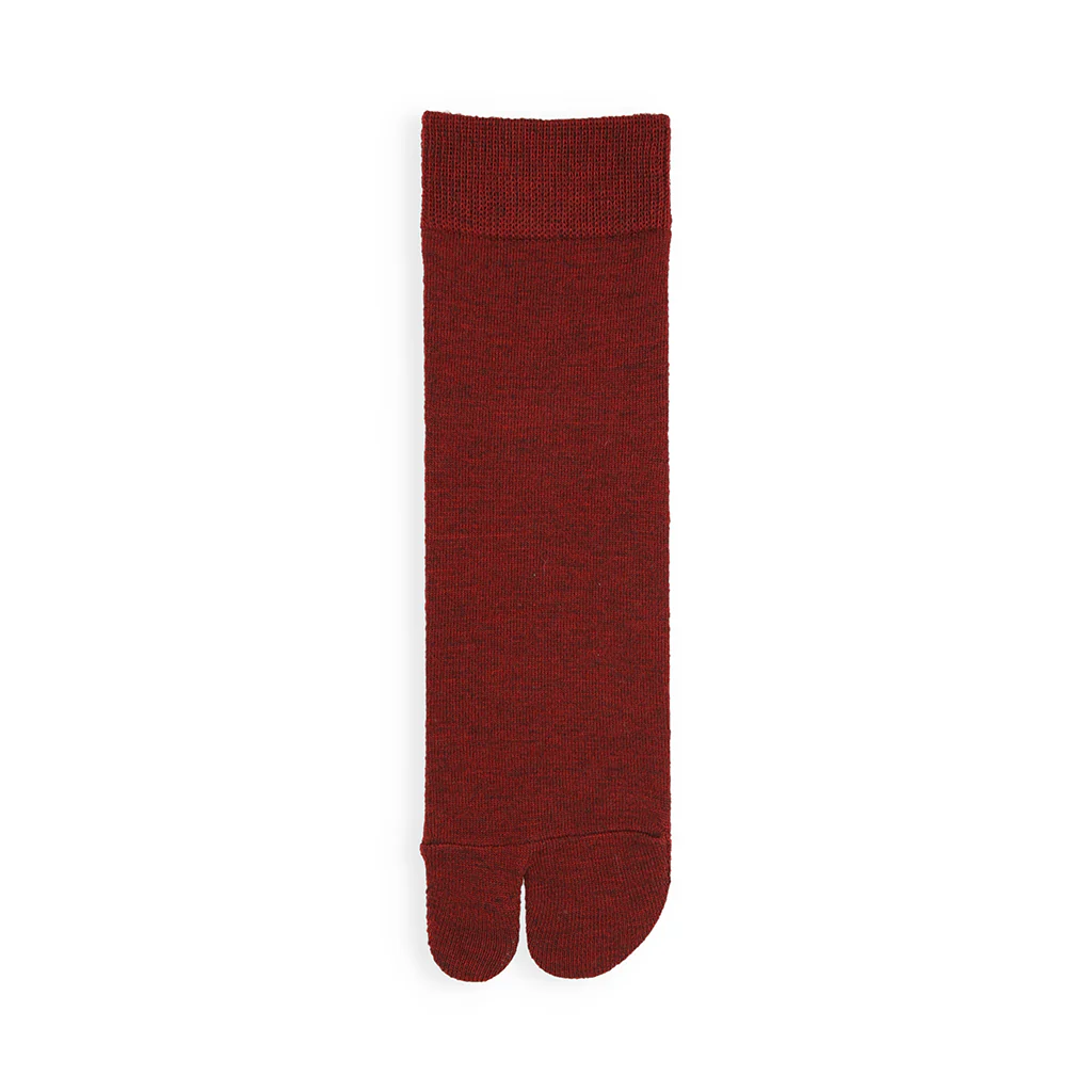 Heathered Merino Tabi  Quarter Socks - Image 10