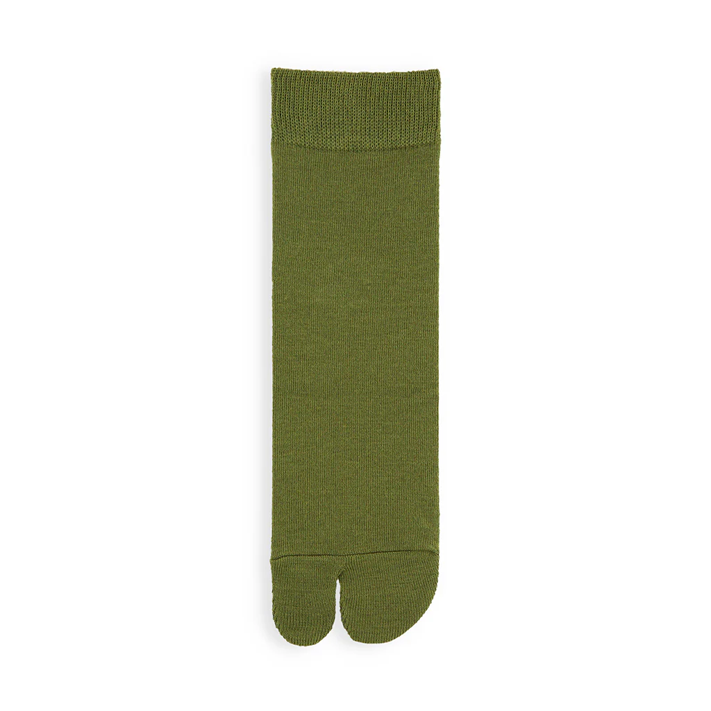 Heathered Merino Tabi  Quarter Socks - Image 12