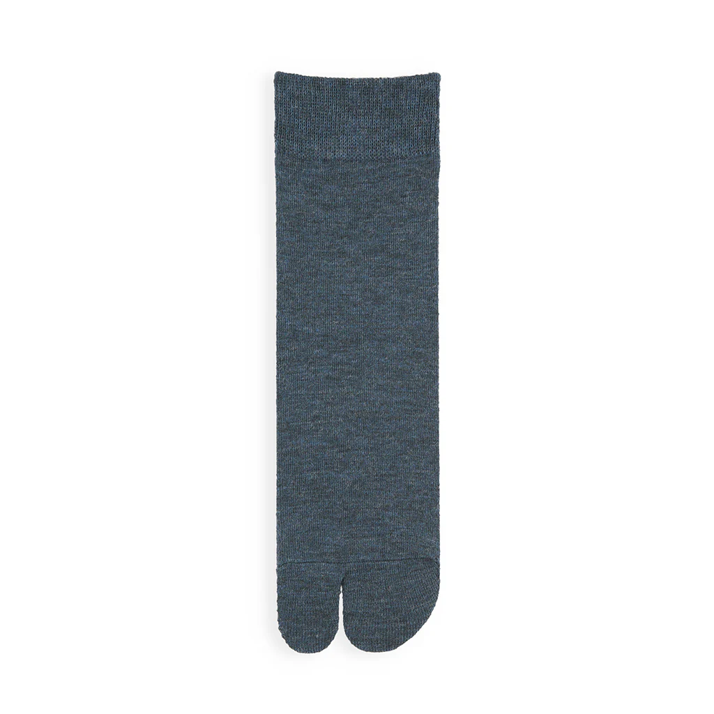 Heathered Merino Tabi  Quarter Socks - Image 14