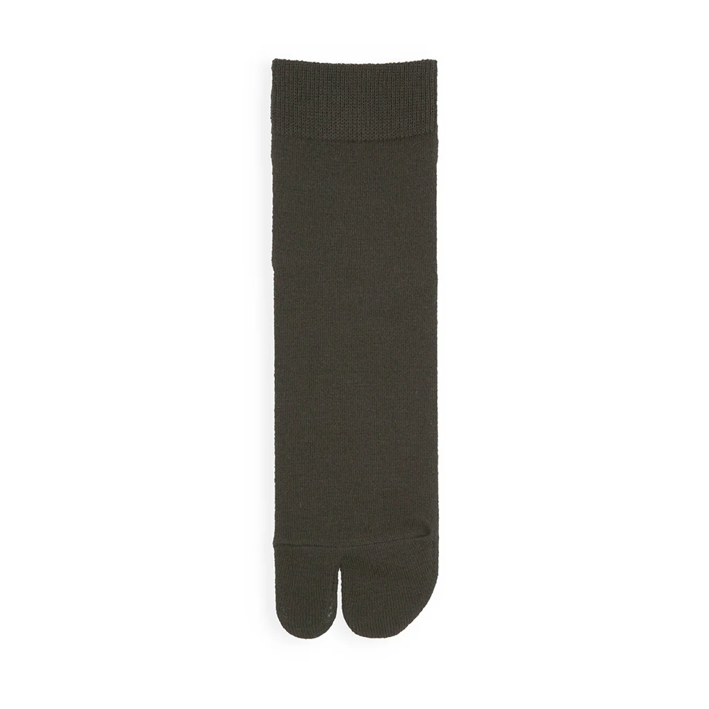 Heathered Merino Tabi  Quarter Socks - Image 4