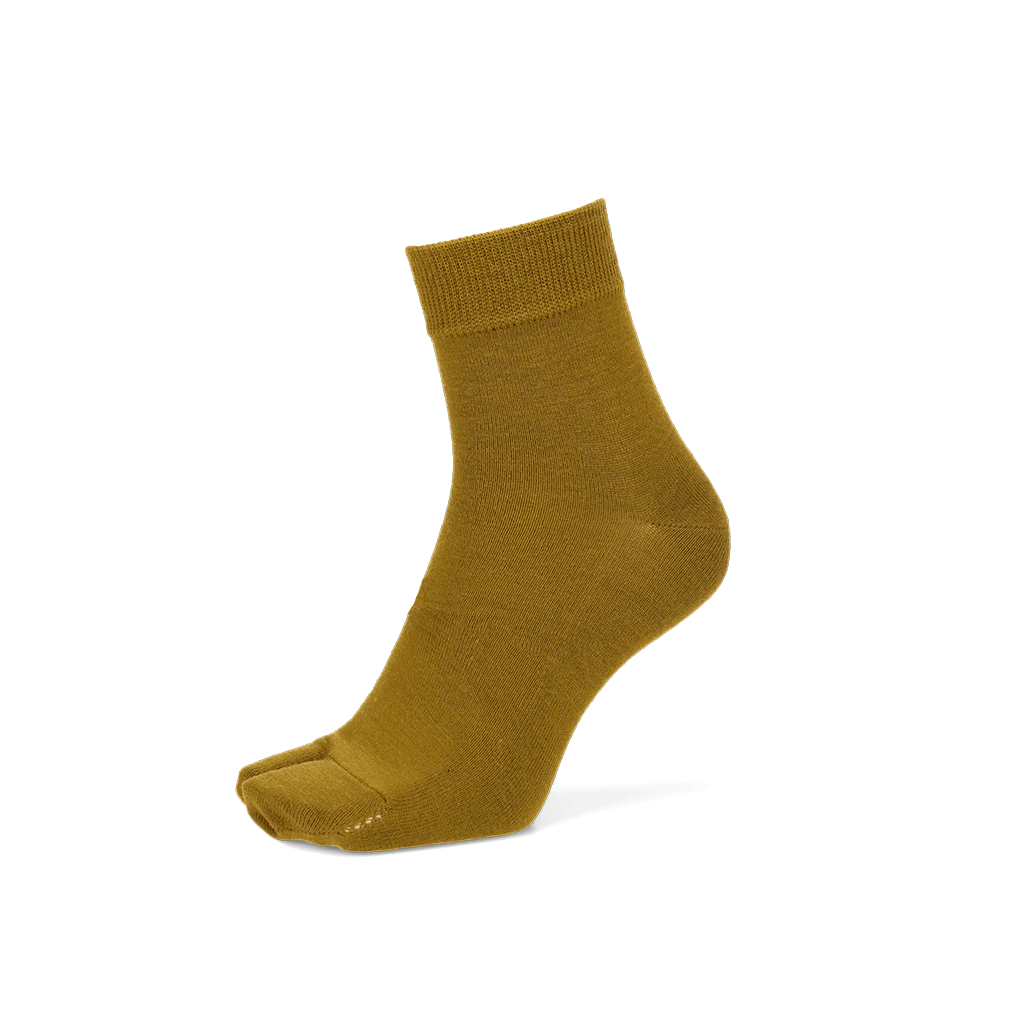Heathered Merino Tabi  Quarter Socks - Image 7