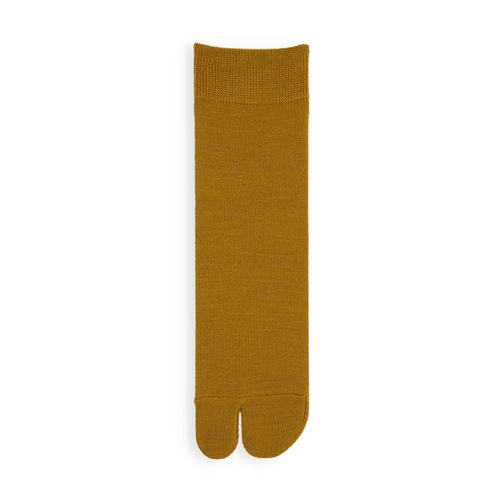 Heathered Merino Tabi  Quarter Socks - Image 8