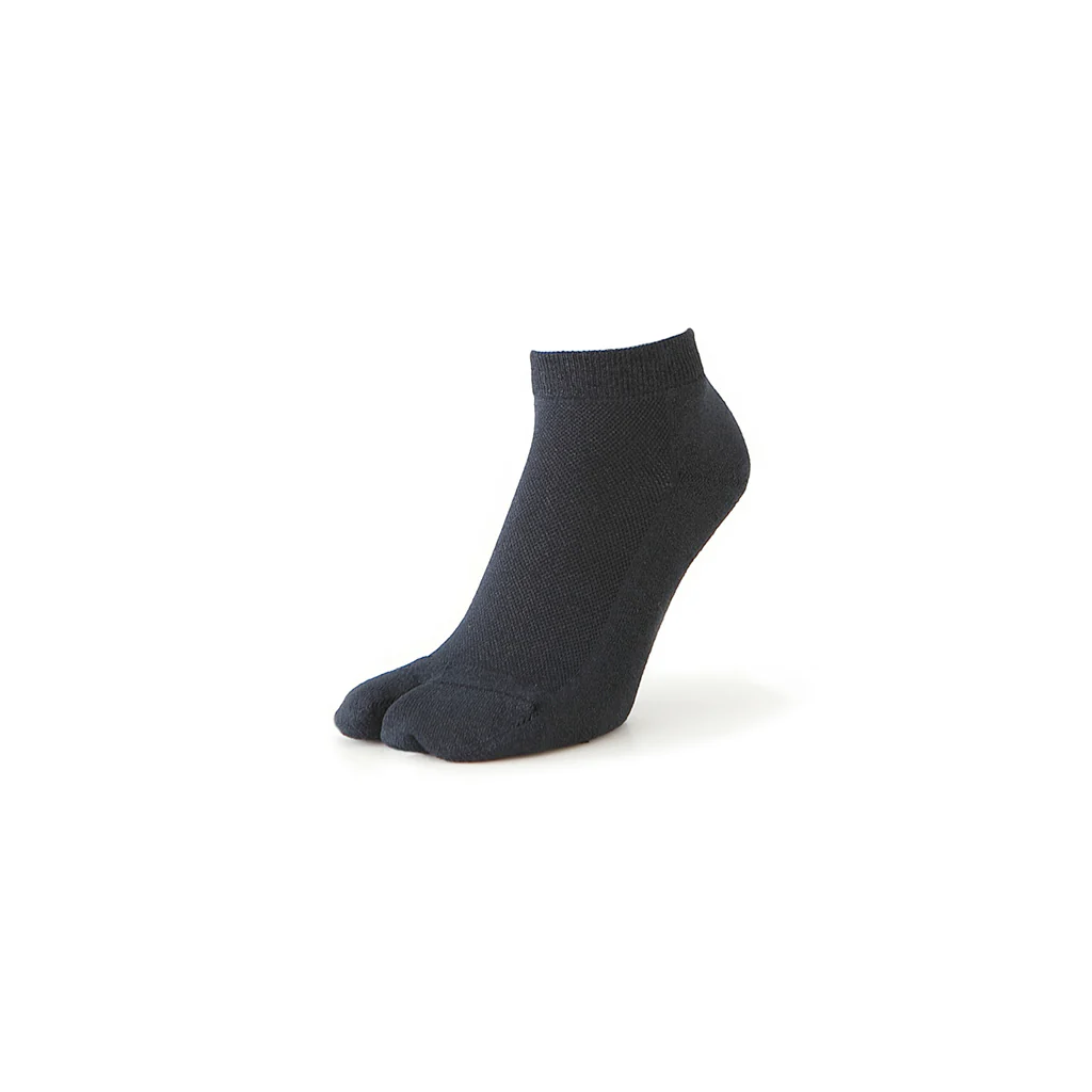 High-Standard Washi Pile Tabi  Ankle Socks - Image 15