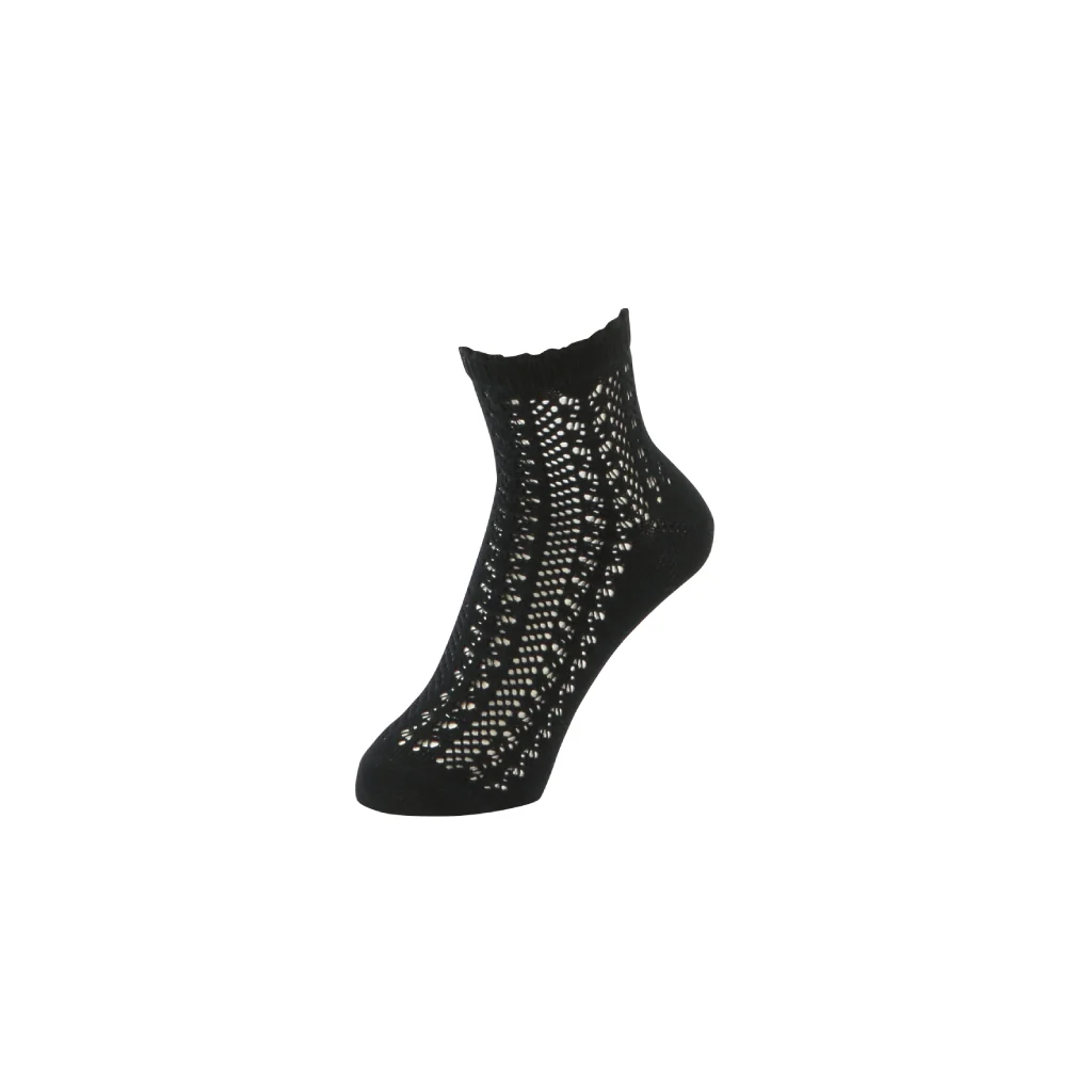 Irmack Cotton Mesh  Quarter Socks - Image 8