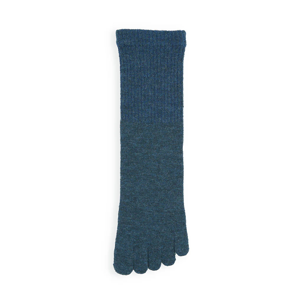 Loose-Fit Merino Toe  Crew Socks - Image 10