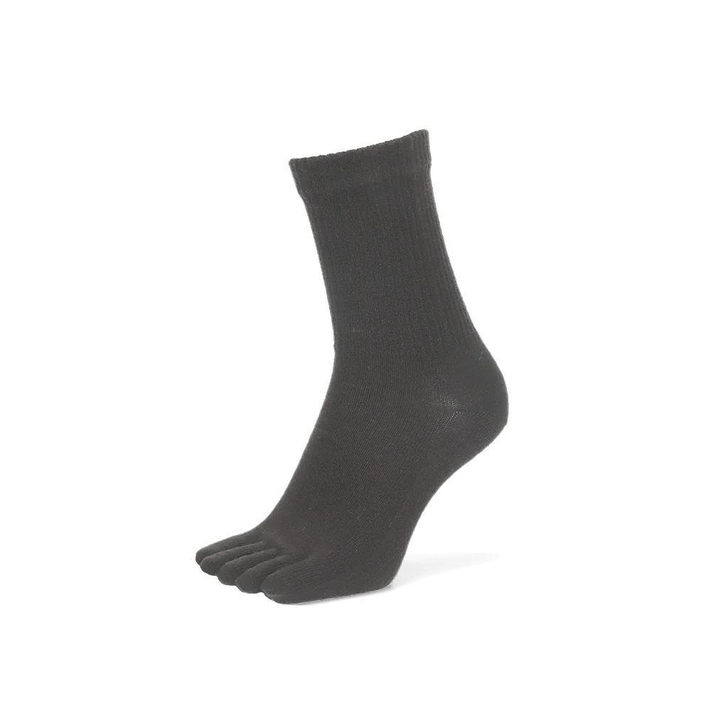 Loose-Fit Merino Toe  Crew Socks - Image 3