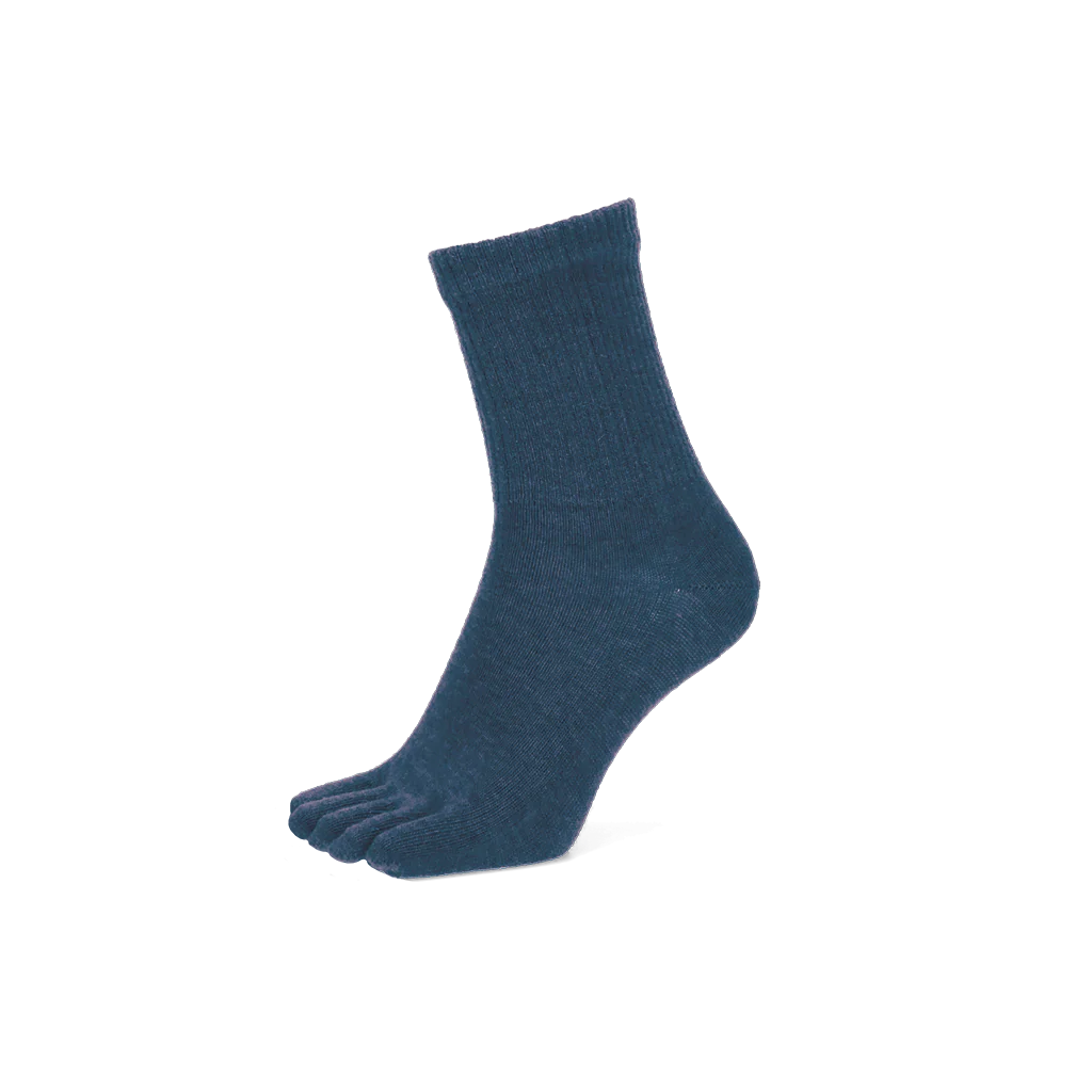 Loose-Fit Merino Toe  Crew Socks - Image 9