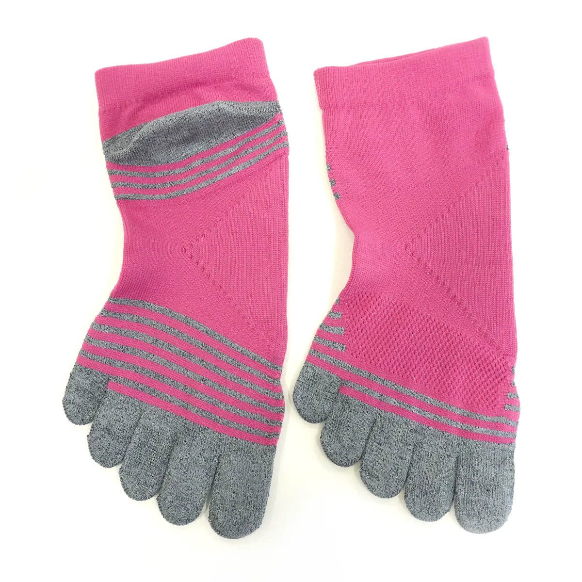 Super Fit Grip Run  Toe Socks - Image 11