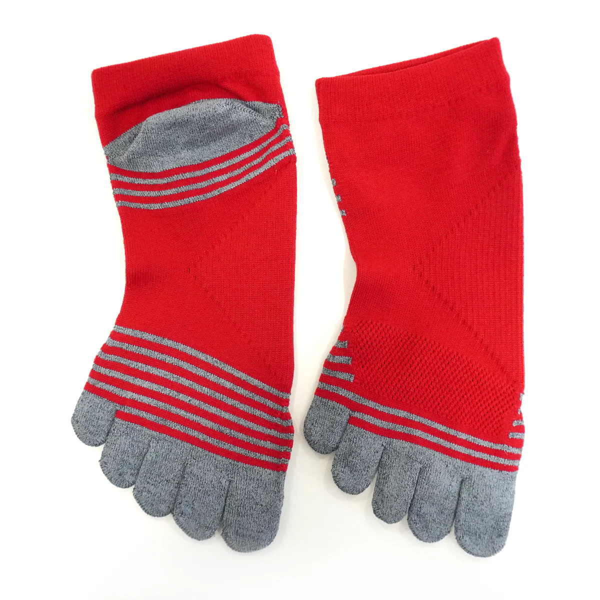 Super Fit Grip Run  Toe Socks - Image 9