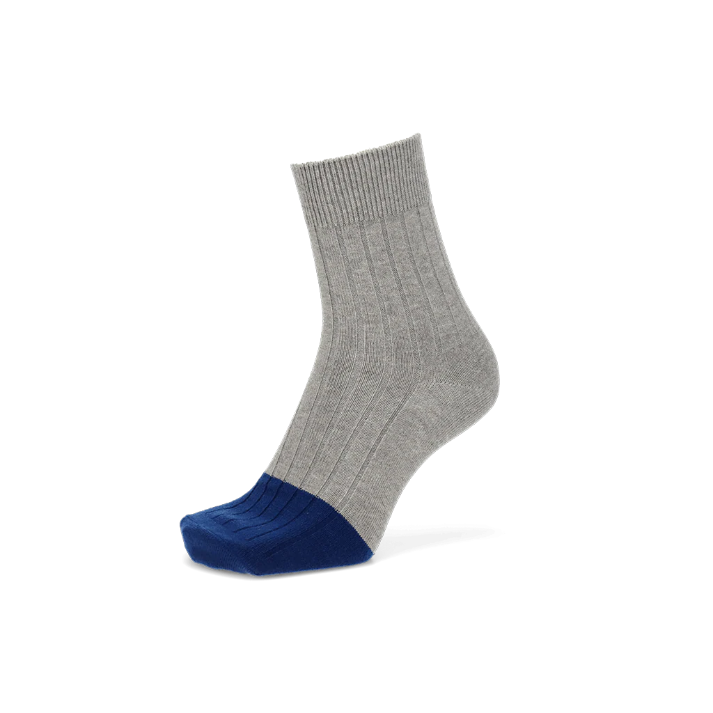 Merino-Toe x Cotton  Crew Socks - Image 4