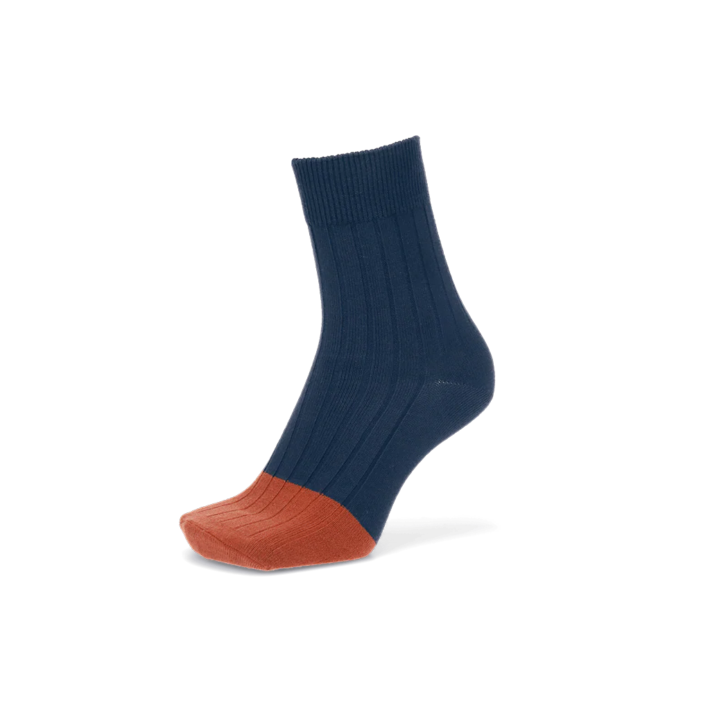Merino-Toe x Cotton  Crew Socks - Image 5