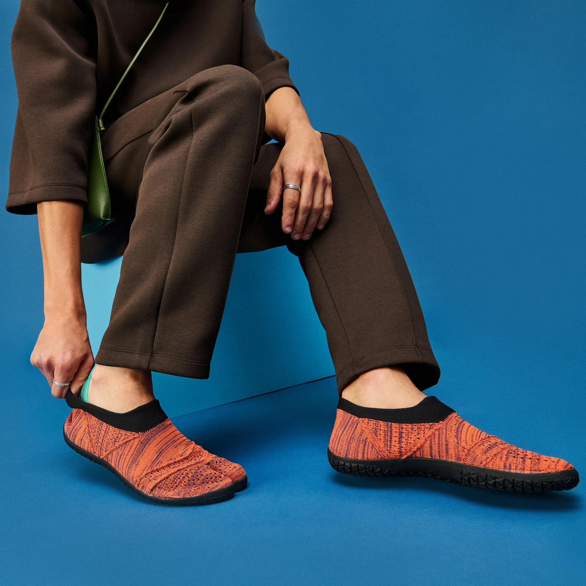Perfect Fit Tabi No-Show  Socks with COOLMAX®︎ fiber - Image 2