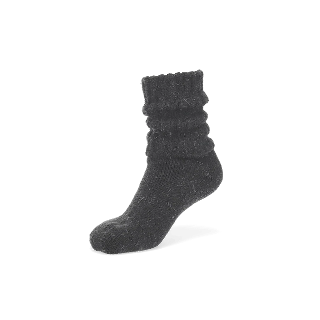 Pile-Lined Lounge  Crew Socks - Image 5