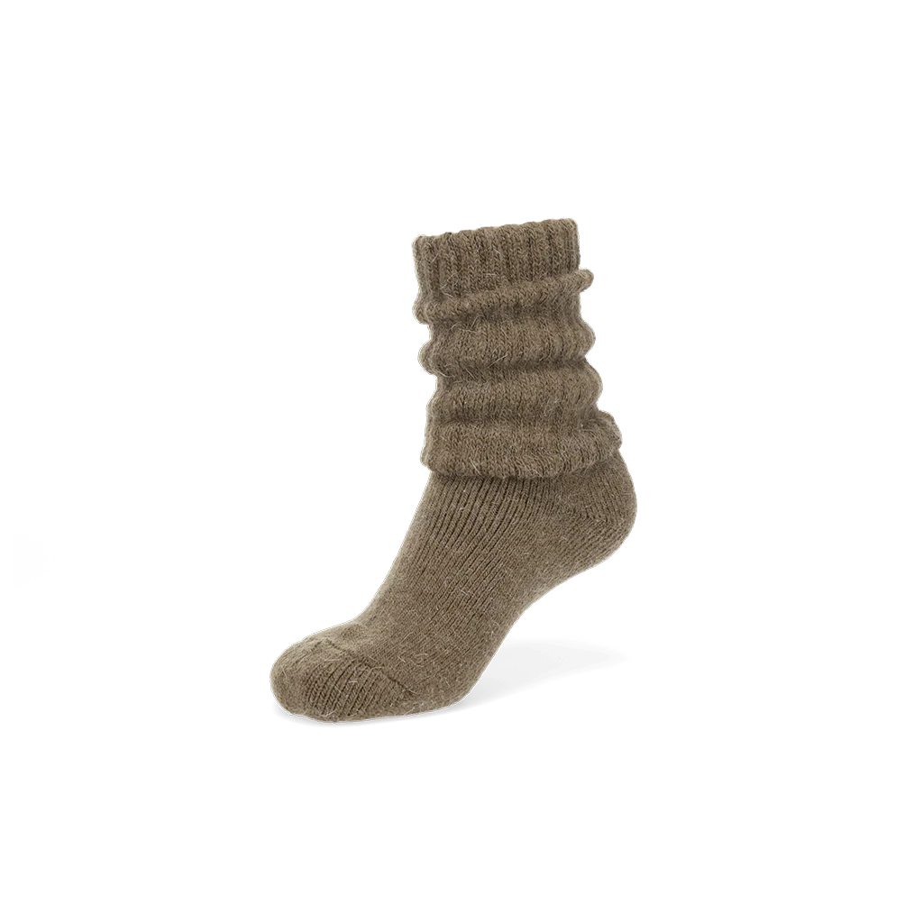 Pile-Lined Lounge  Crew Socks - Image 6