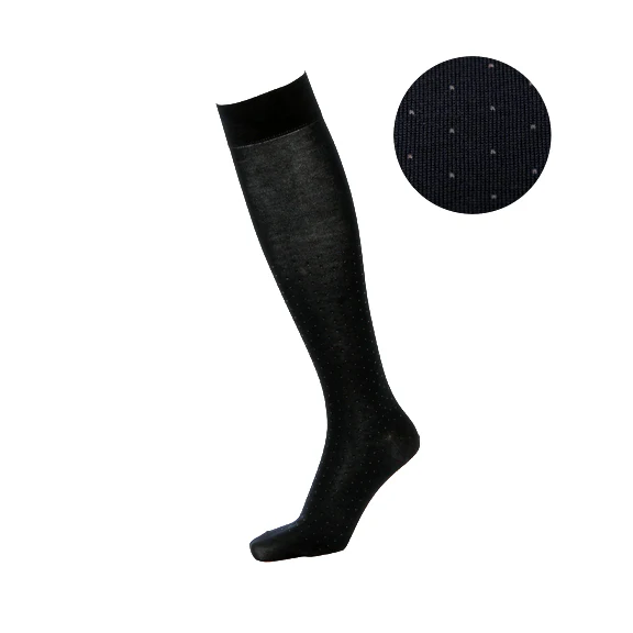 Pin Dot Cotton  Knee-High Socks - Image 7