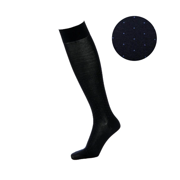 Pin Dot Cotton  Knee-High Socks - Image 8